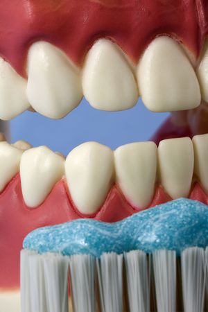 Cepillado de los dientes