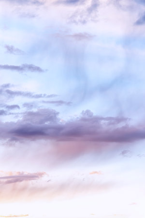 colorful dramatic sky with cloud at sunset.Sky background.Sky with clouds at sunset.