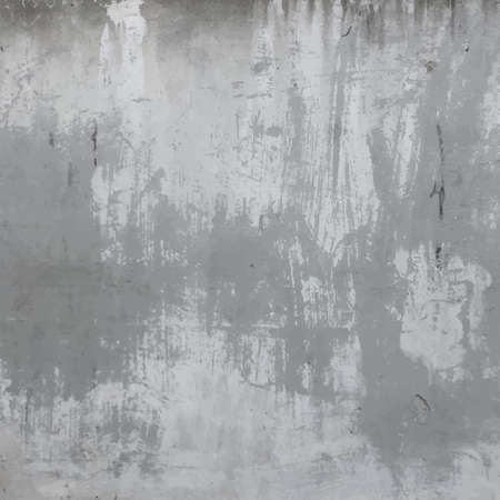 old plain slightly dirty grungy concrete wall texture vectorのイラスト素材
