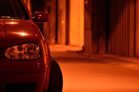 Underpassの写真素材