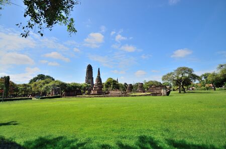 Ayutthaya Historical Parkの写真素材