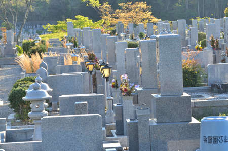 Japan's cemetery