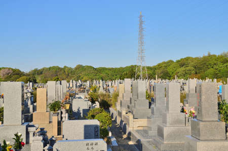 Japan's cemetery