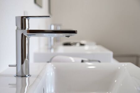 Sinks and faucetsの写真素材