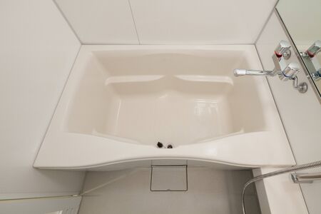 Bathtub and bathtubの写真素材
