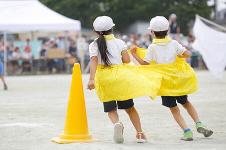 Sports dayの写真素材