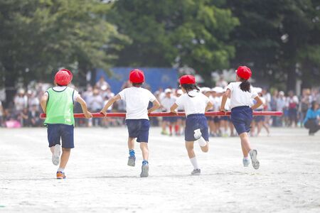 Sports dayの写真素材