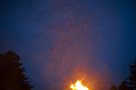 Bonfires and Campfiresの写真素材