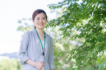 Business womanの写真素材
