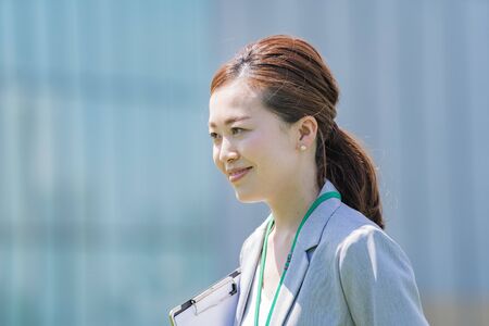 Business womanの写真素材
