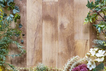 Natural text space and backgroundの写真素材