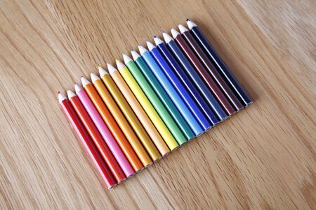 Colored pencilsの写真素材