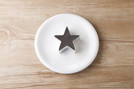 Table photo with dishes