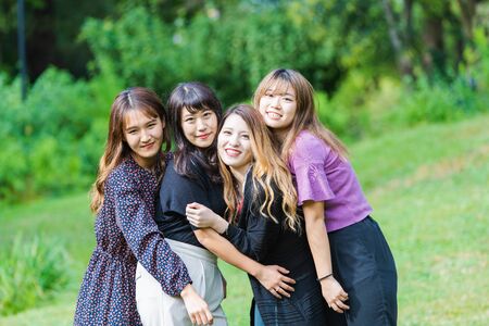 Women's Friendshipの写真素材