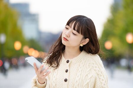 Smartphone, Trouble, Question, Anxiety, Worryの販売画像