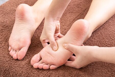 Esthetic salon, massage, solesの写真素材