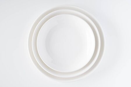 White dish