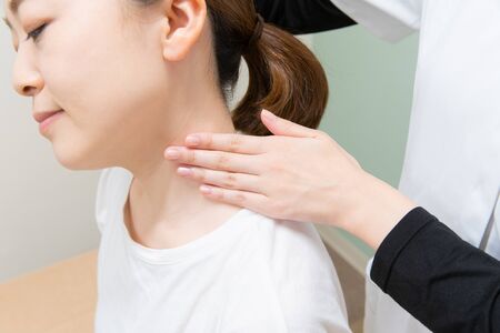 Body, massage, faceの写真素材