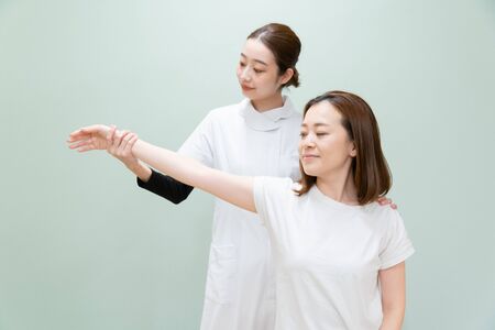 Massage, body, shoulder, armの写真素材
