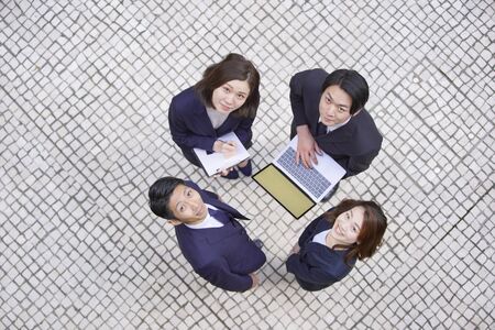 Business person to meetの写真素材