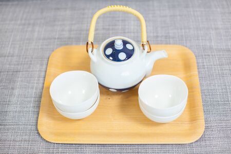 Tea setsの写真素材