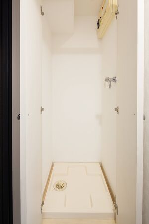 Washing machine Storageの写真素材