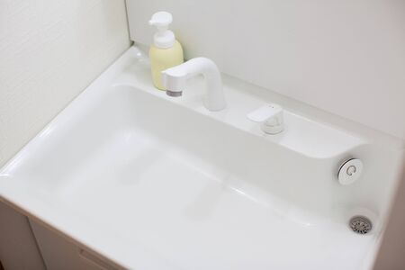 Wash basinの写真素材