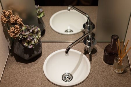 Wash basinの写真素材