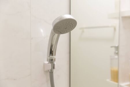 Shower headの写真素材
