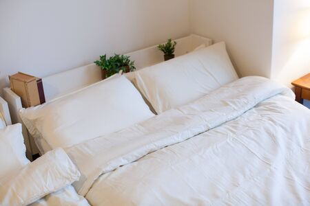 Interior of a bedroom