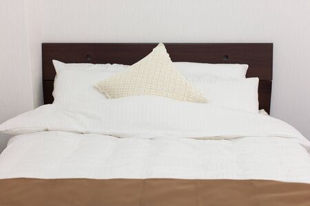 Interior of a bedroomの写真素材