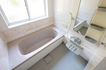 Bath and bathroomの写真素材