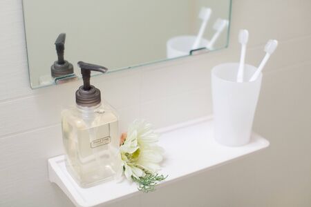 Wash basinの写真素材