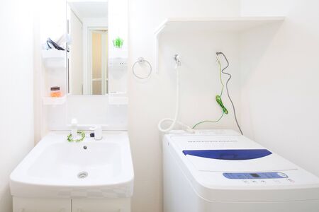 Wash basinの写真素材