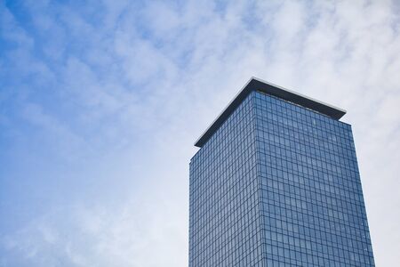 High rise building