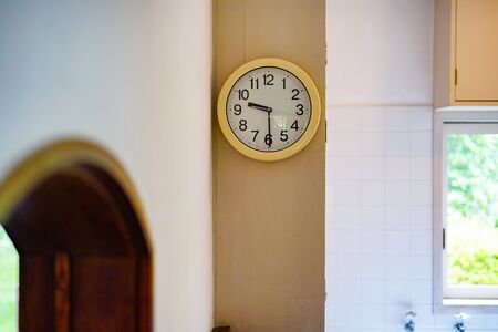 Wall clockの写真素材