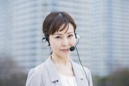 Operatorの写真素材