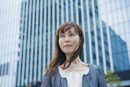 Portrait of a Business Womanの写真素材