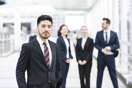 International Business Teamの写真素材