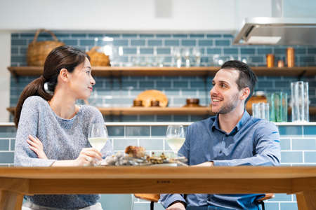 Image Photograph of Man and Woman Patterning (lovers / couples)の写真素材