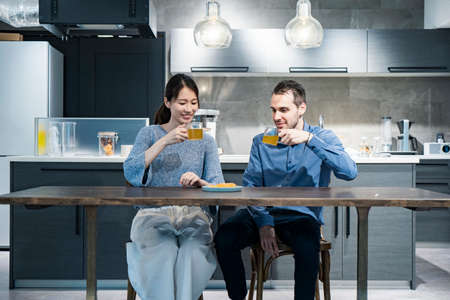 Image Photograph of Man and Woman Patterning (lovers / couples)
