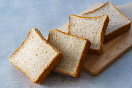 Breads with whole grains placed on the table