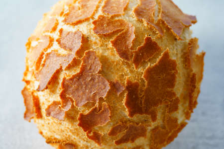 Image photo of close-up bread that looks delicious