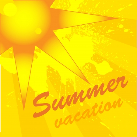 Bright solar compositionのイラスト素材