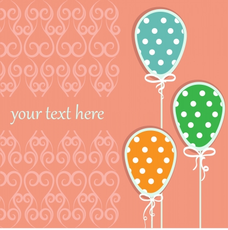 Birthday cardのイラスト素材