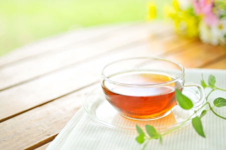 Herb teaの写真素材