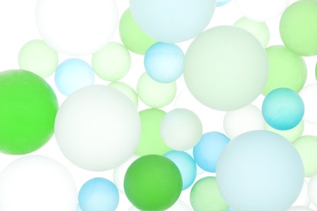 Glass ballの写真素材