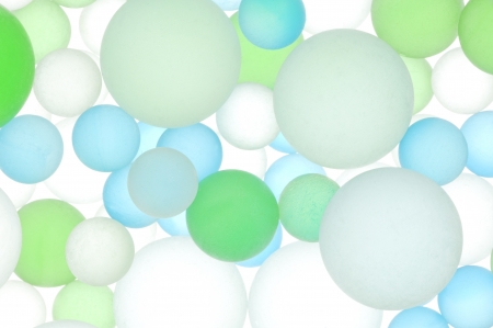 Glass ballの写真素材