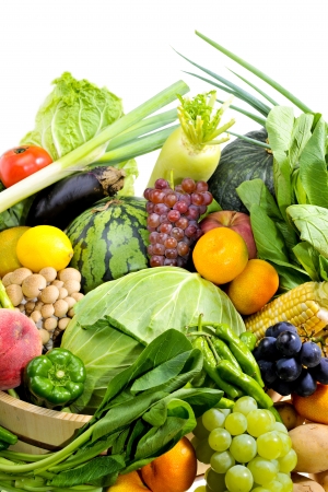 Vegetables and fruitの写真素材