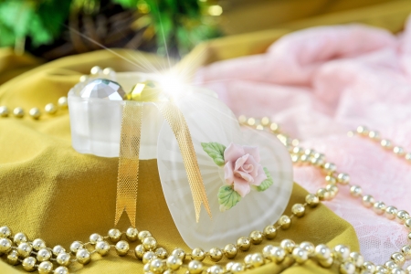 Jewelry boxの写真素材
